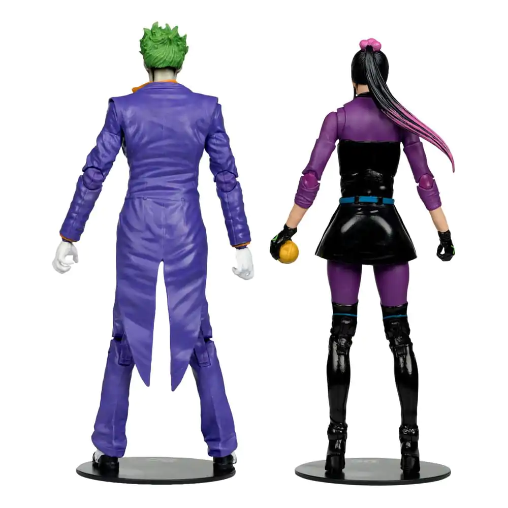 DC Multiverse Akčné figúrky 2-es csomag The Joker & Punchline 18 cm termékfotó