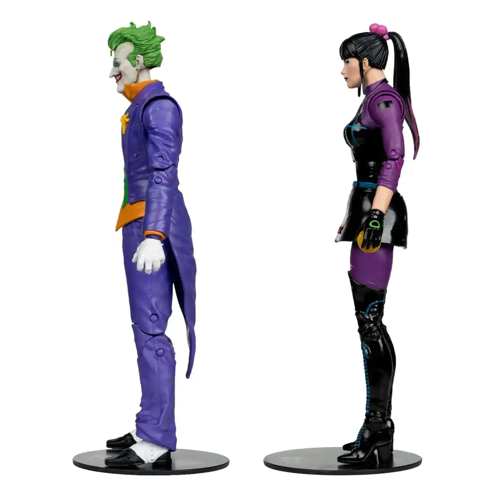 DC Multiverse Akčné figúrky 2-es csomag The Joker & Punchline 18 cm termékfotó