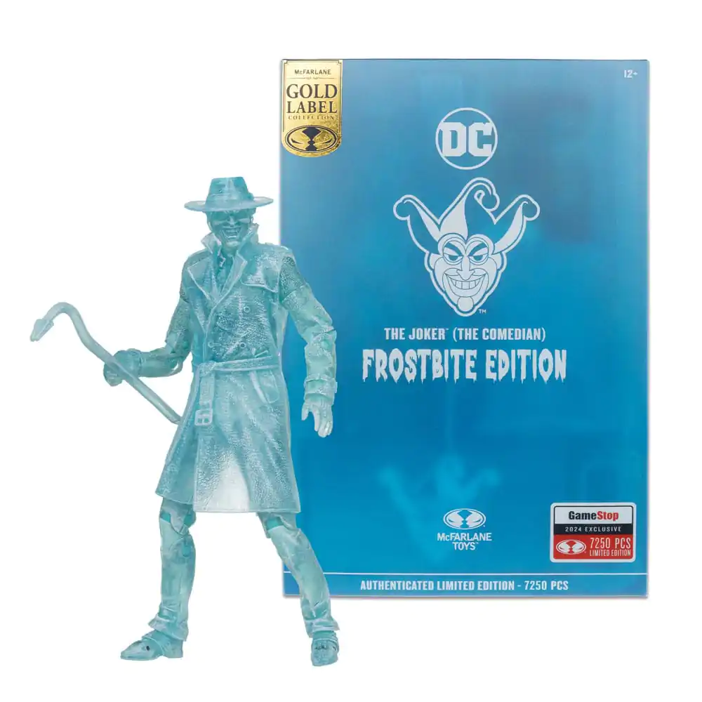 DC Multiverse Akčná figúrka The Joker (Batman: Three Jokers) (Frostbite) (Gold Label) 18 cm termékfotó