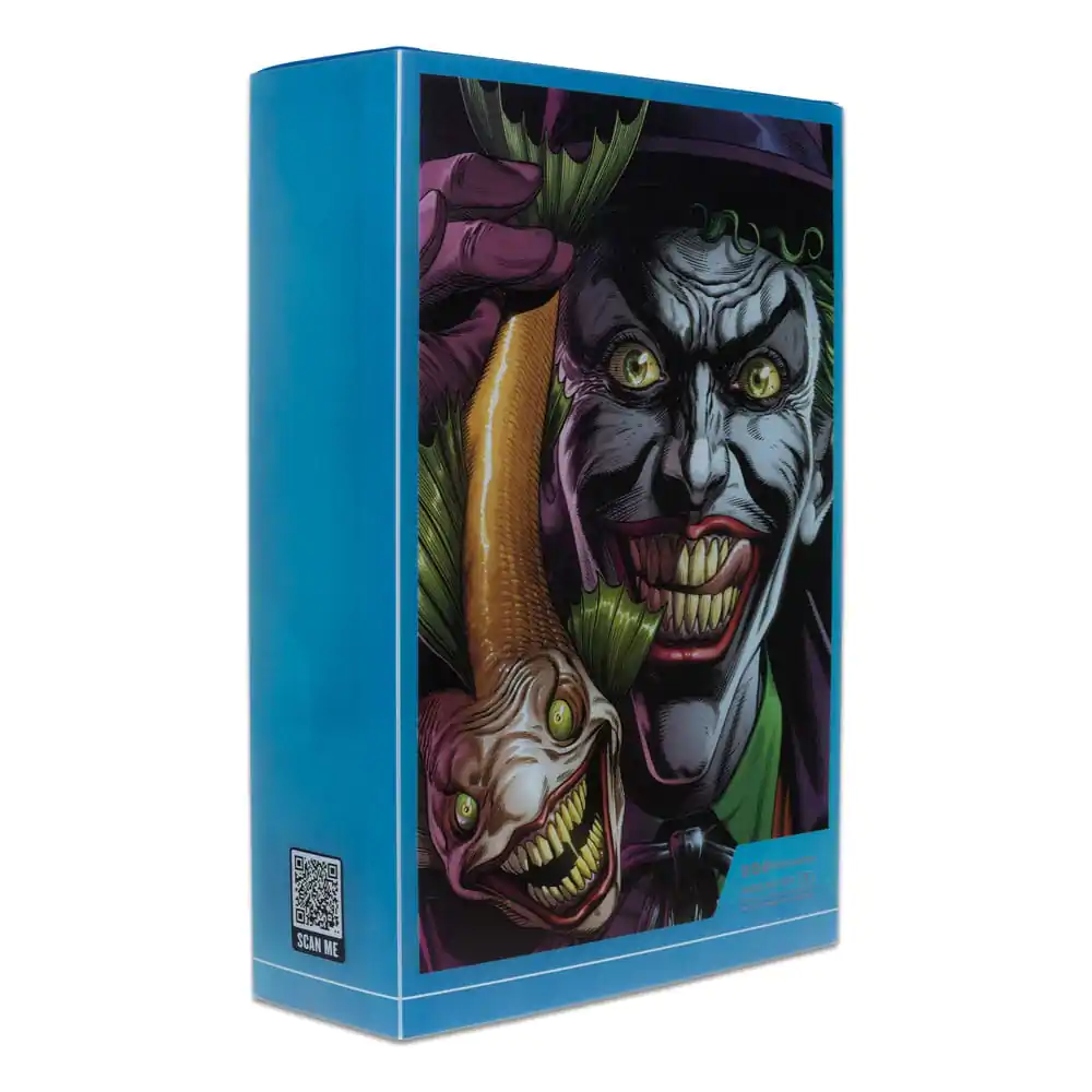 DC Multiverse Akčná figúrka The Joker (Batman: Three Jokers) (Frostbite) (Gold Label) 18 cm termékfotó