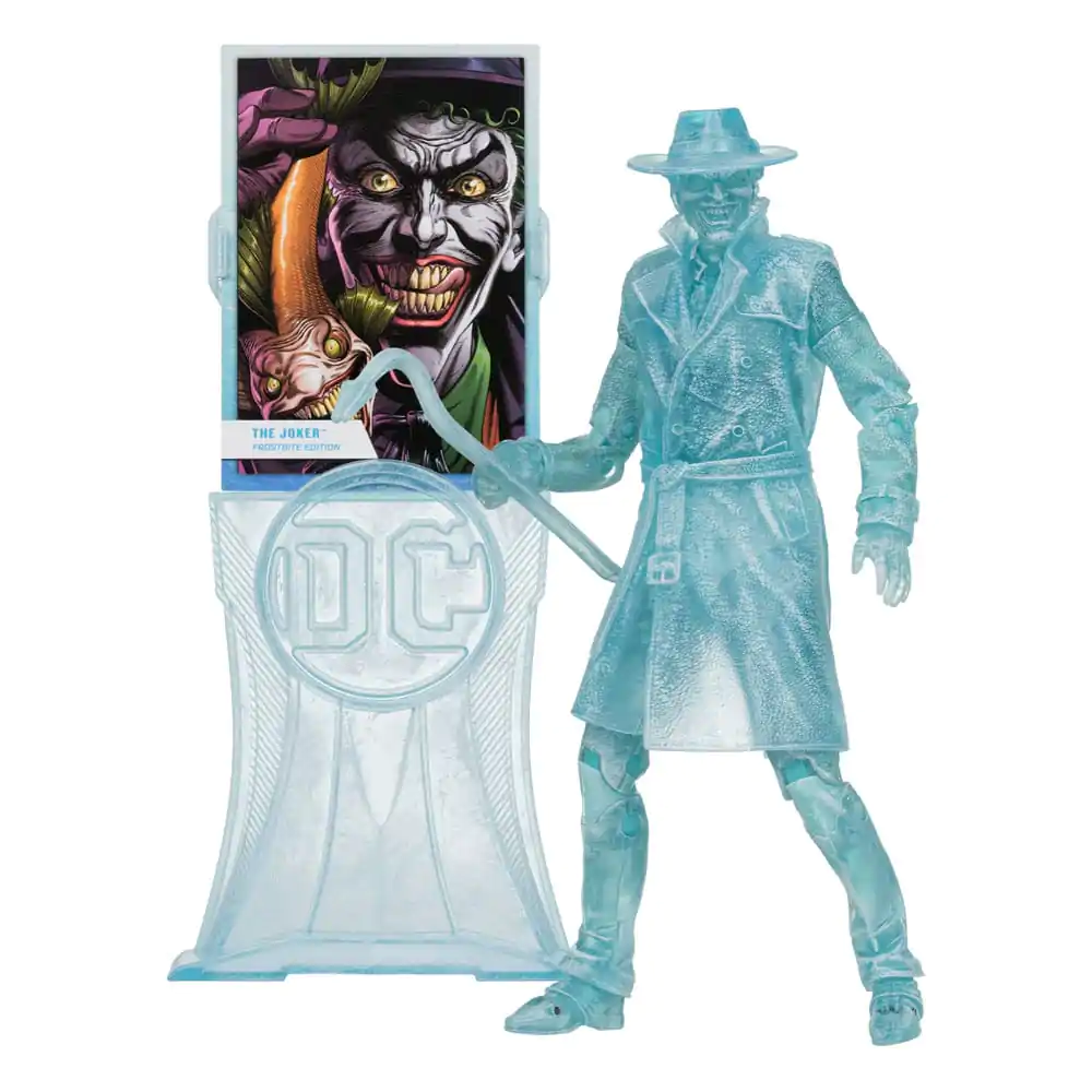 DC Multiverse Akčná figúrka The Joker (Batman: Three Jokers) (Frostbite) (Gold Label) 18 cm termékfotó