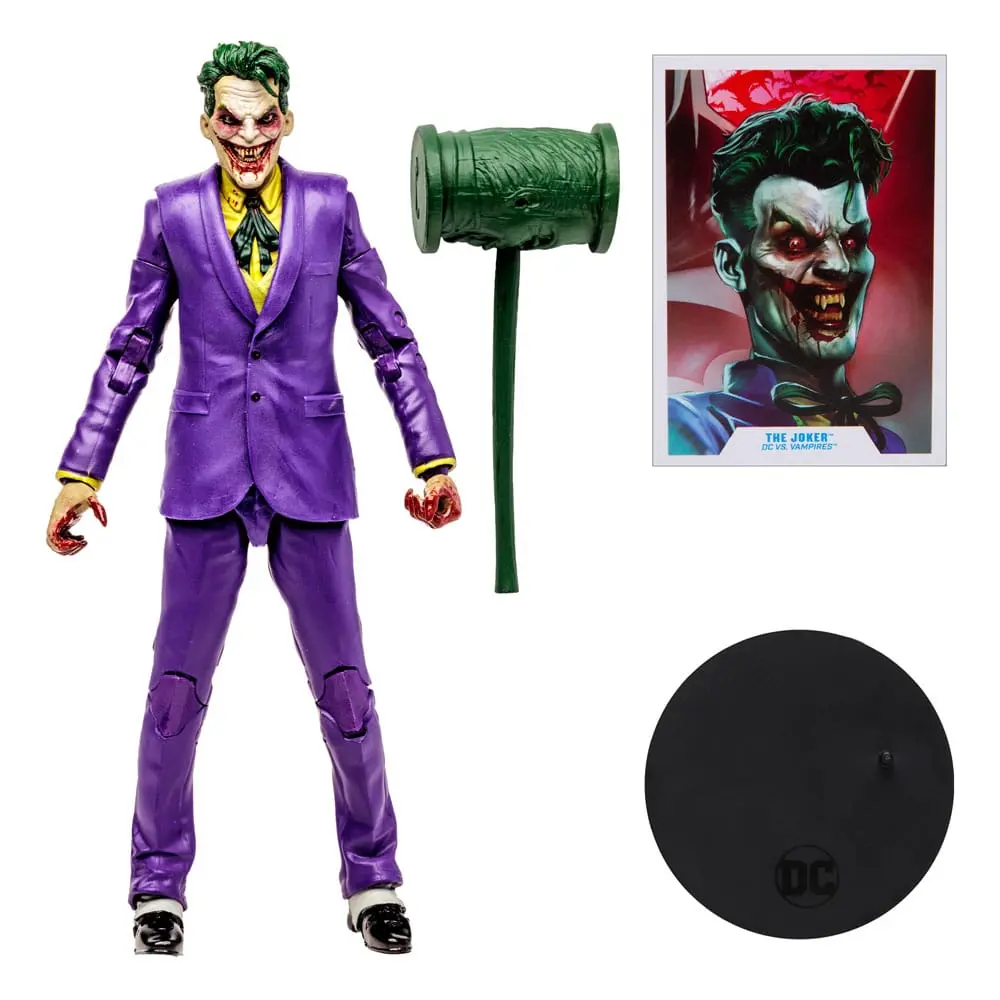 Akčná figúrka DC Multiverse The Joker (DC VS Vampires) (Gold Label) 18 cm produktová fotografia
