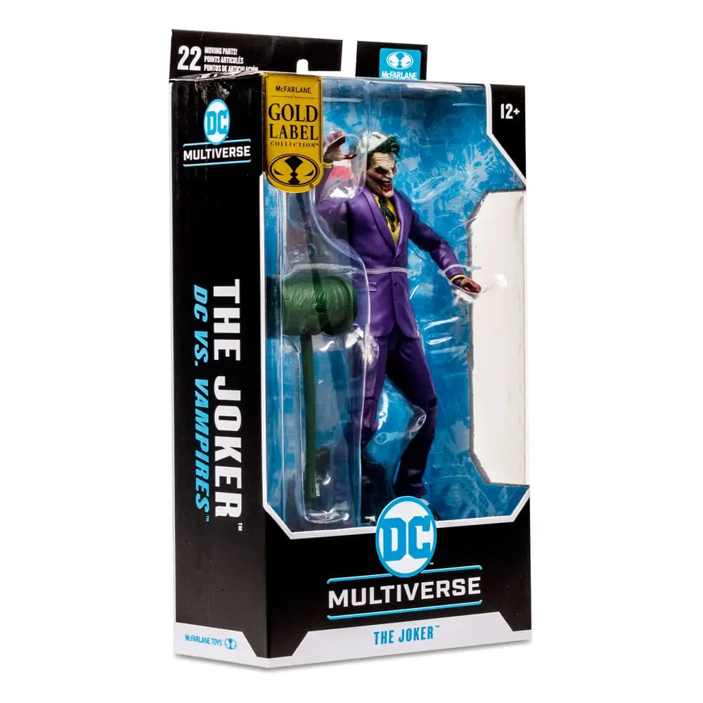 Akčná figúrka DC Multiverse The Joker (DC VS Vampires) (Gold Label) 18 cm produktová fotografia