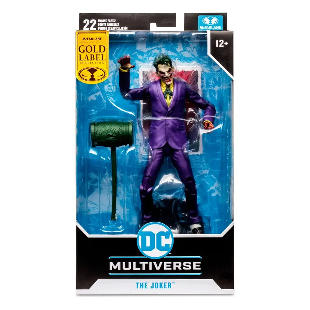 Akčná figúrka DC Multiverse The Joker (DC VS Vampires) (Gold Label) 18 cm produktová fotografia