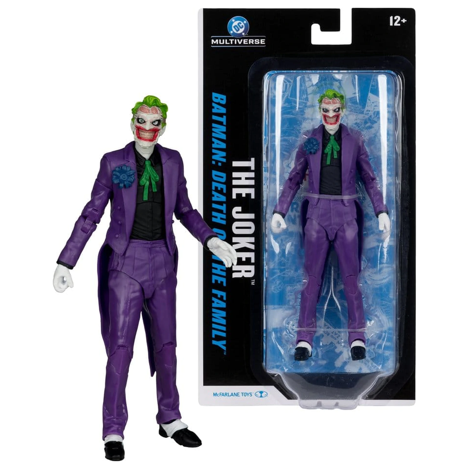 DC Multiverse Akčná figúrka The Joker (Death of the Family) 18 cm produktová fotografia