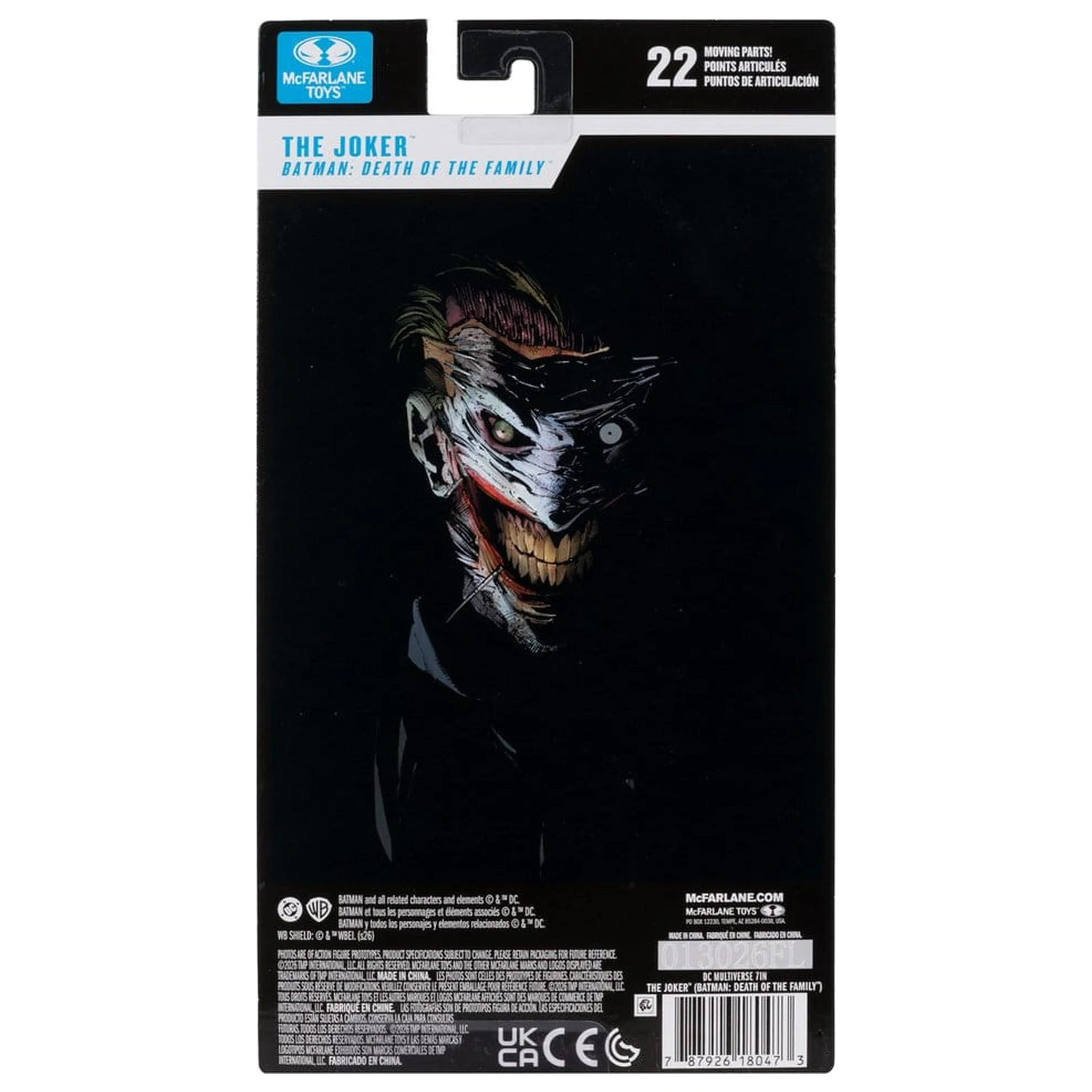 DC Multiverse Akčná figúrka The Joker (Death of the Family) 18 cm produktová fotografia