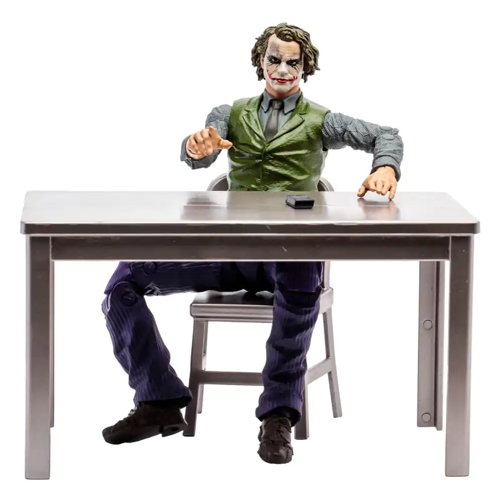 DC Multiverse Akčná Figúrka The Joker (Jail Cell Variant) (The Dark Knight) (Gold Label) 18 cm produktová fotografia