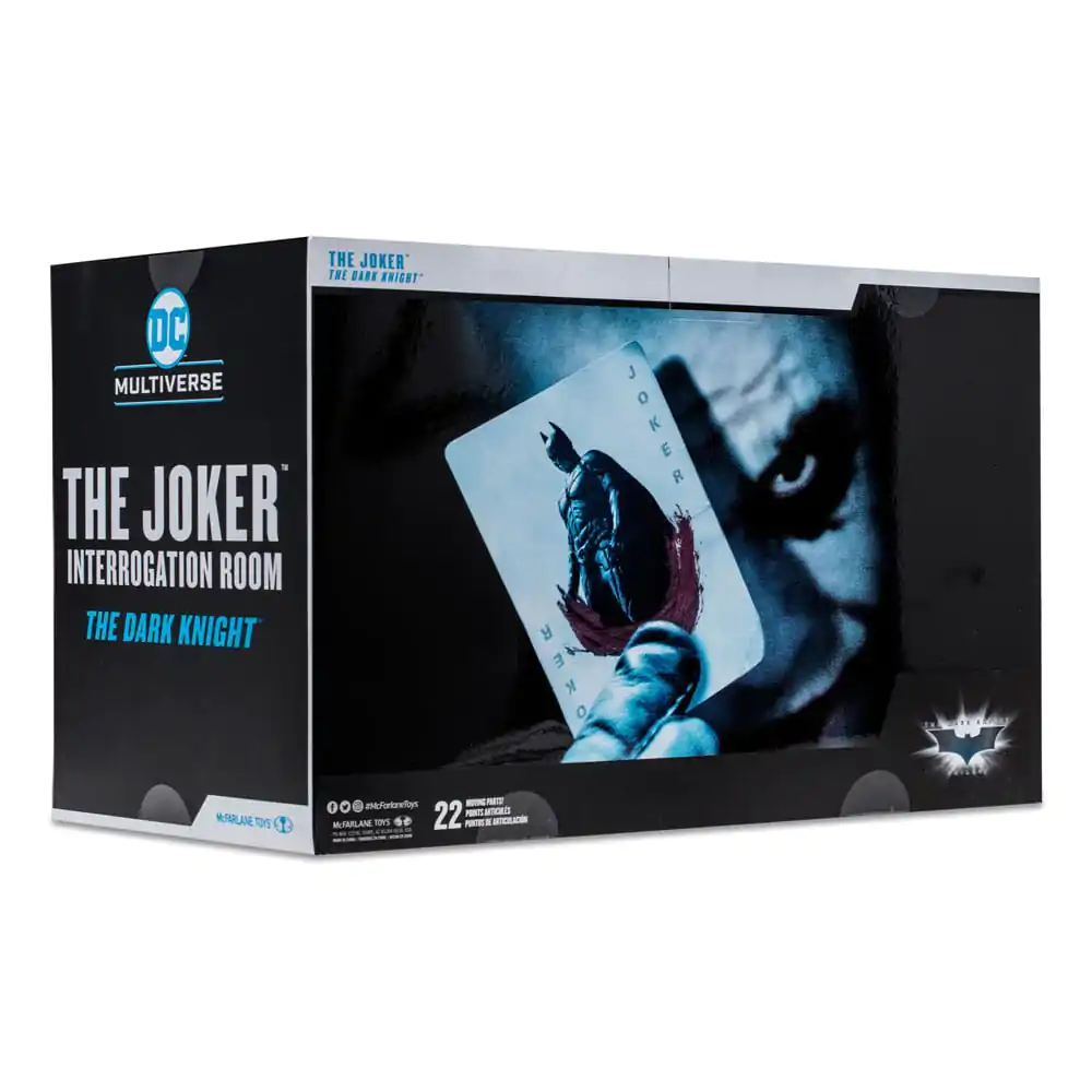 DC Multiverse Akčná Figúrka The Joker (Jail Cell Variant) (The Dark Knight) (Gold Label) 18 cm produktová fotografia