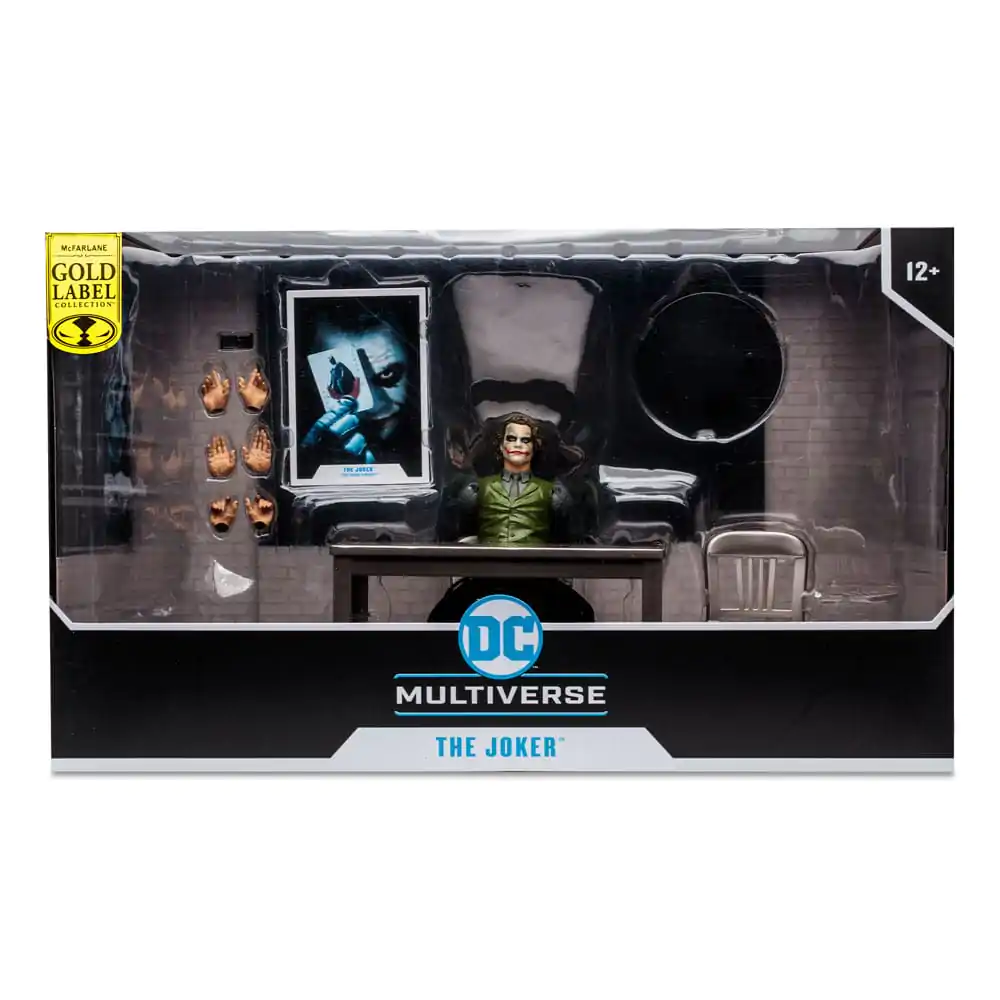 DC Multiverse Akčná Figúrka The Joker (Jail Cell Variant) (The Dark Knight) (Gold Label) 18 cm produktová fotografia