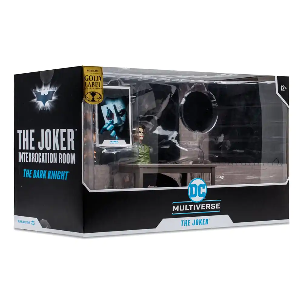 DC Multiverse Akčná Figúrka The Joker (Jail Cell Variant) (The Dark Knight) (Gold Label) 18 cm produktová fotografia