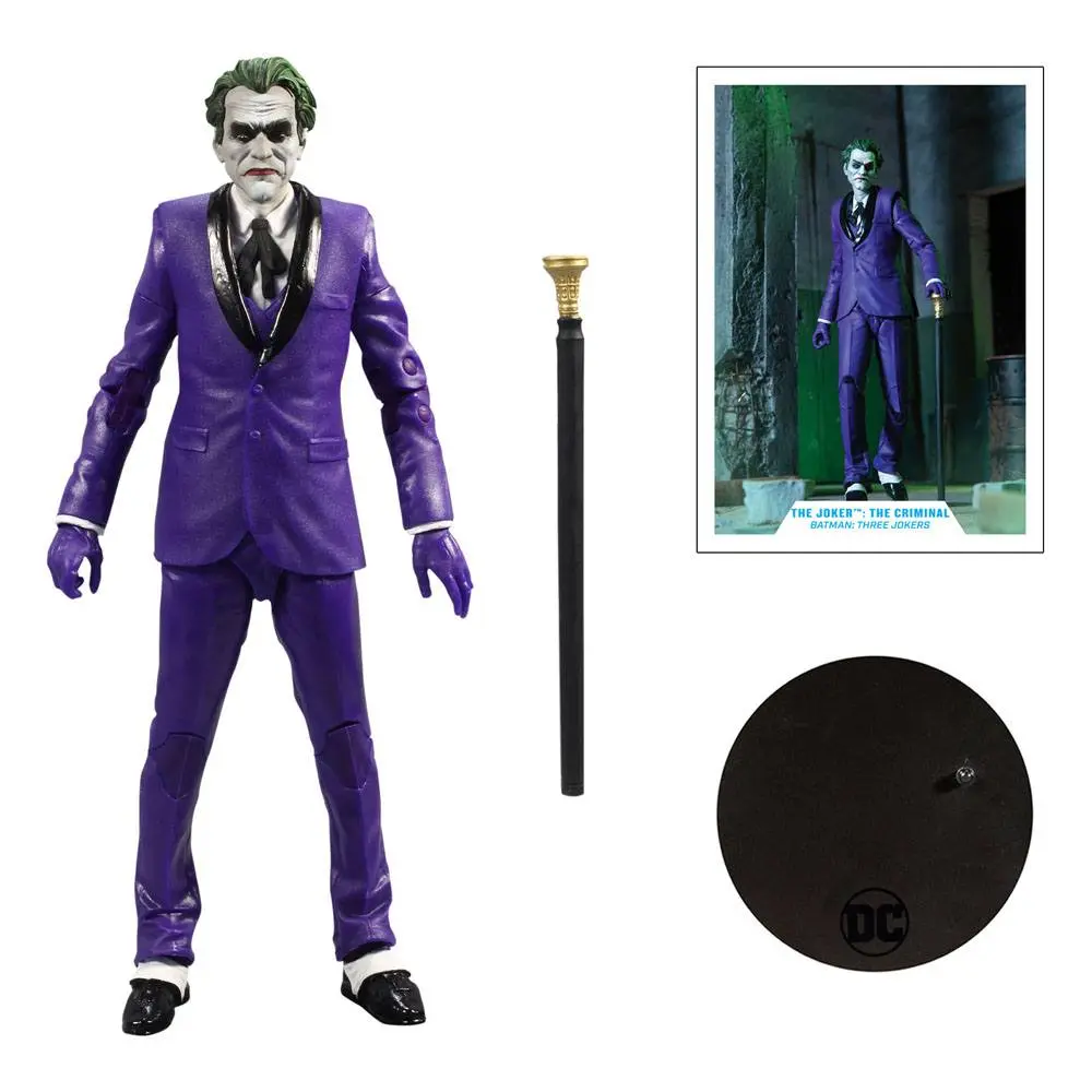 DC Multiverse akčná figúrka The Joker: The Criminal (Batman: Three Jokers) 18 cm produktová fotografia