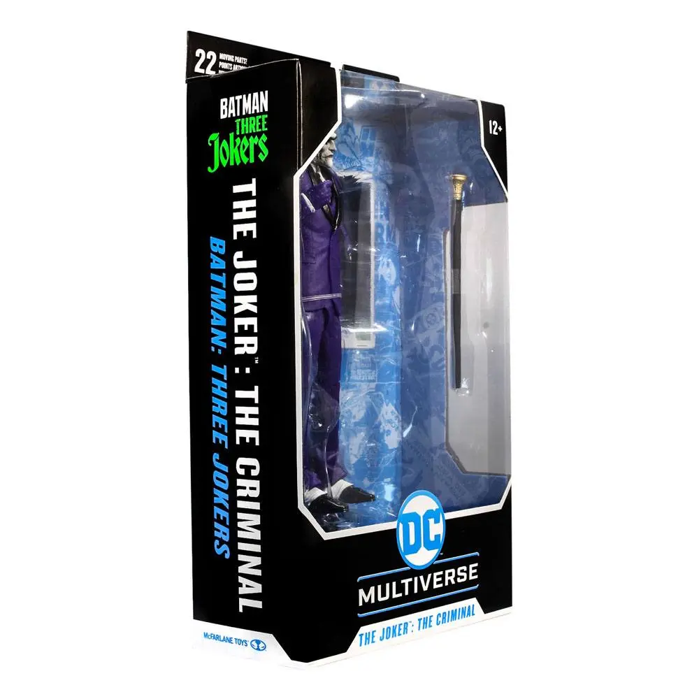 DC Multiverse akčná figúrka The Joker: The Criminal (Batman: Three Jokers) 18 cm produktová fotografia