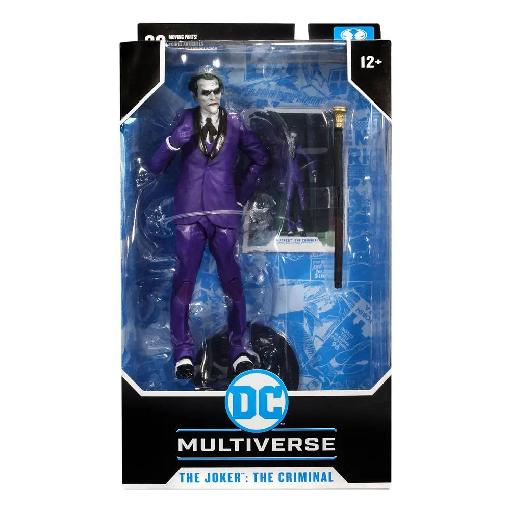 DC Multiverse akčná figúrka The Joker: The Criminal (Batman: Three Jokers) 18 cm produktová fotografia