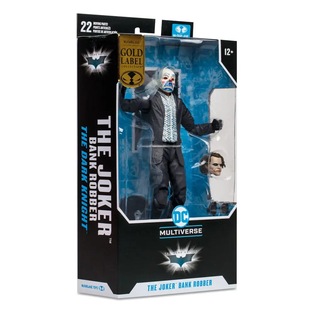 DC Multiverse Akčná figúrka The Joker (The Dark Knight) (Bank Robber Variant) (Gold Label) 18 cm produktová fotografia