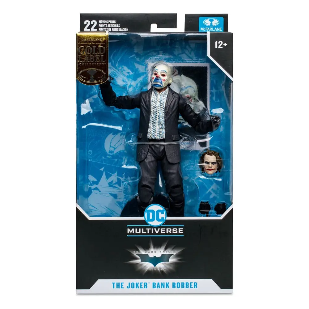 DC Multiverse Akčná figúrka The Joker (The Dark Knight) (Bank Robber Variant) (Gold Label) 18 cm produktová fotografia