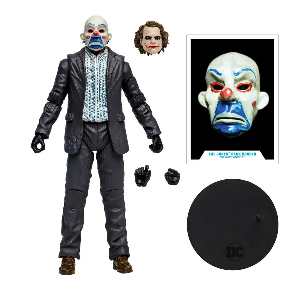 DC Multiverse Akčná figúrka The Joker (The Dark Knight) (Bank Robber Variant) (Gold Label) 18 cm produktová fotografia