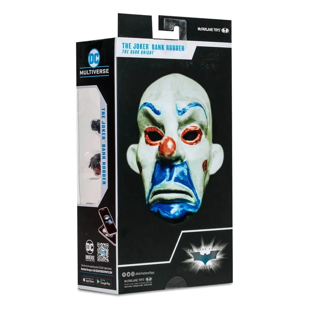 DC Multiverse Akčná figúrka The Joker (The Dark Knight) (Bank Robber Variant) (Gold Label) 18 cm produktová fotografia