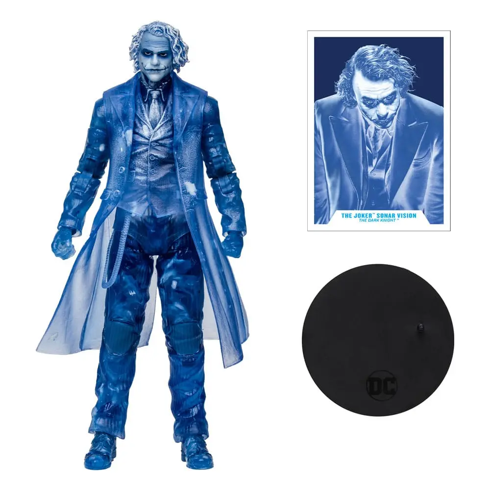 DC Multiverse Akčná figúrka The Joker (The Dark Knight) (Sonar Vision Variant) (Gold Label) 18 cm produktová fotografia