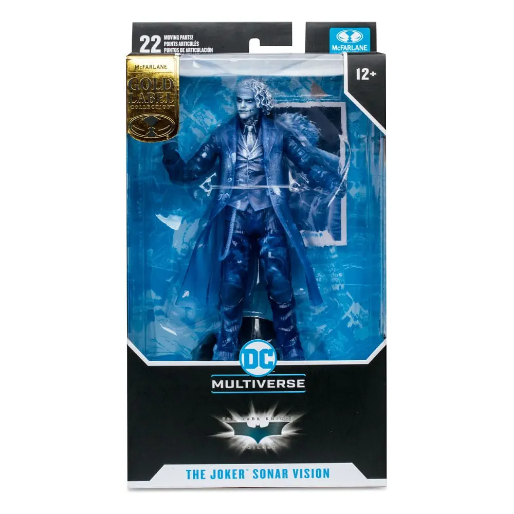 DC Multiverse Akčná figúrka The Joker (The Dark Knight) (Sonar Vision Variant) (Gold Label) 18 cm produktová fotografia