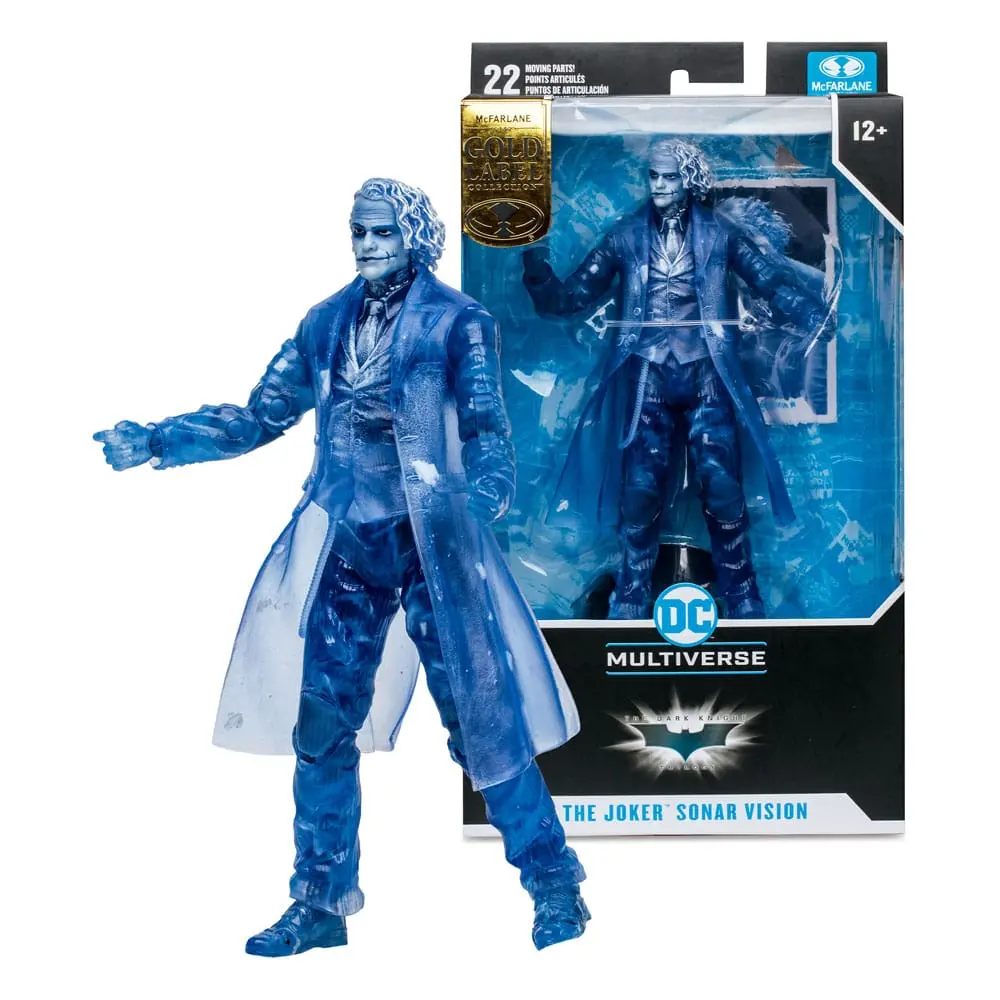 DC Multiverse Akčná figúrka The Joker (The Dark Knight) (Sonar Vision Variant) (Gold Label) 18 cm produktová fotografia