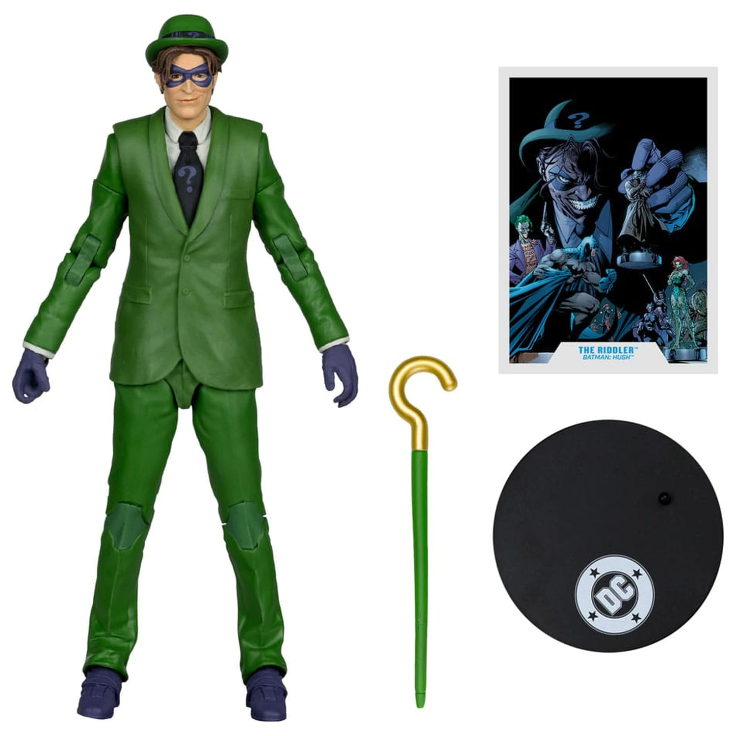 DC Multiverse akčná figúrka The Riddler (Batman: Hush) 18 cm produktová fotografia