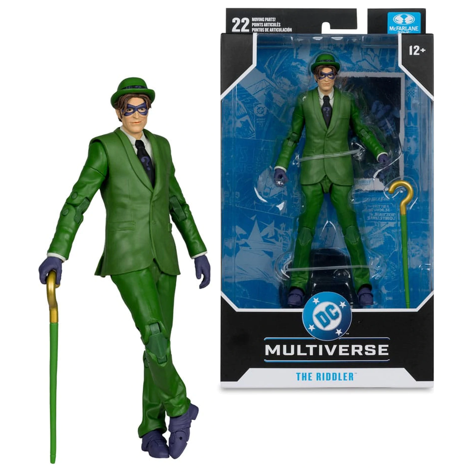 DC Multiverse akčná figúrka The Riddler (Batman: Hush) 18 cm produktová fotografia