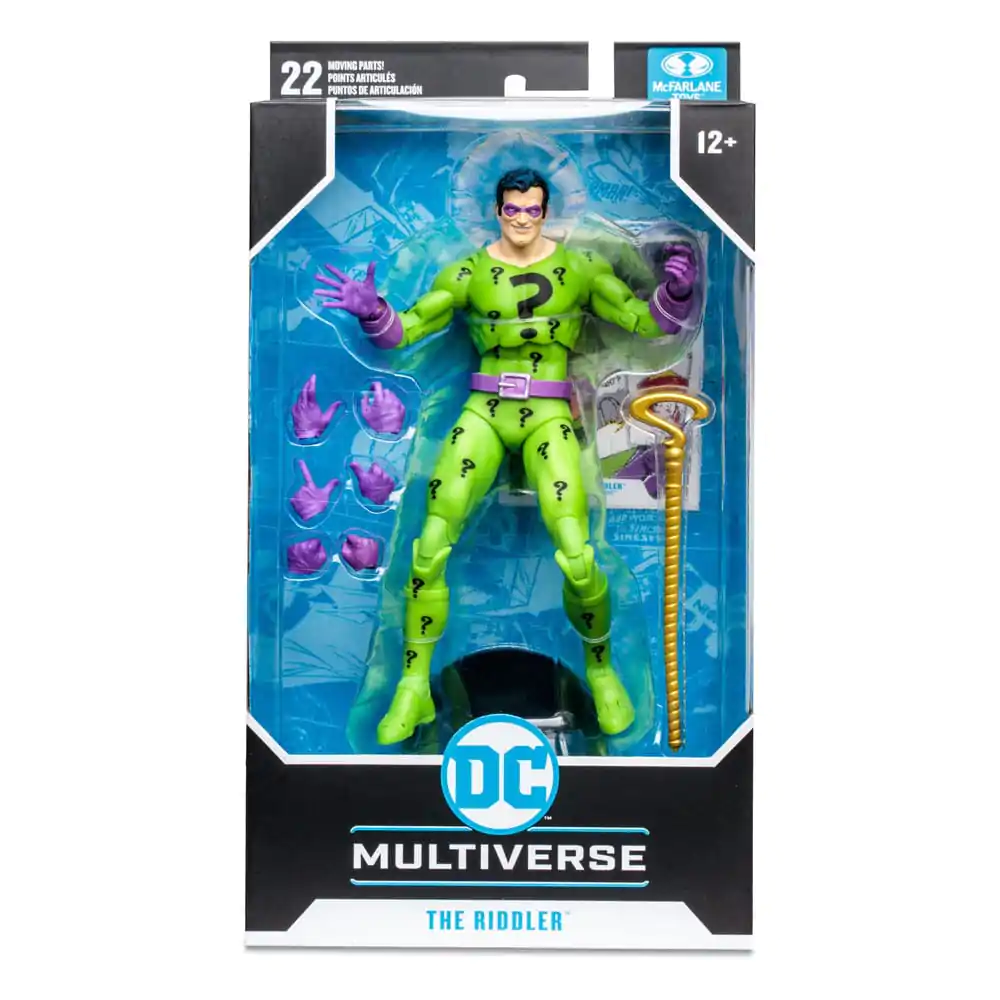 Akčná figúrka DC Multiverse The Riddler (DC Classic) 18 cm produktová fotografia