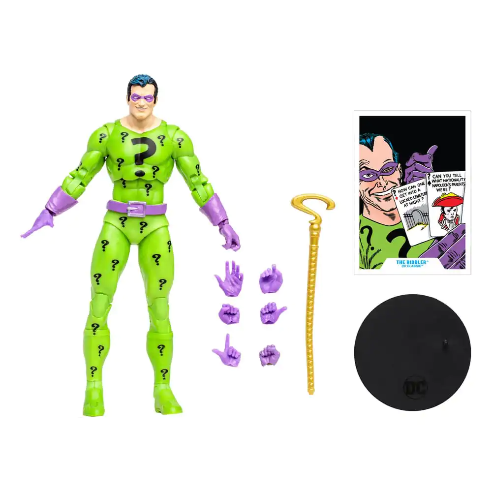 Akčná figúrka DC Multiverse The Riddler (DC Classic) 18 cm produktová fotografia