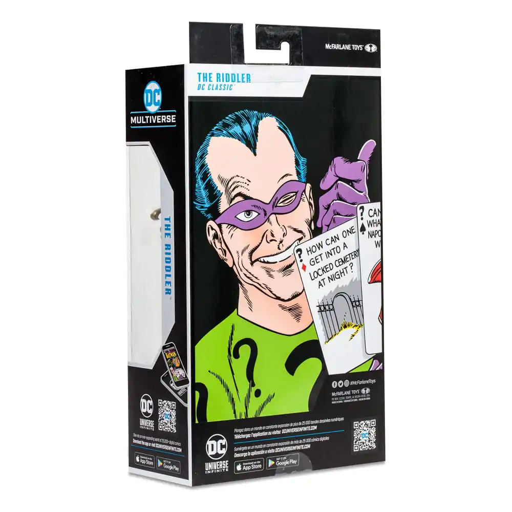 Akčná figúrka DC Multiverse The Riddler (DC Classic) 18 cm produktová fotografia