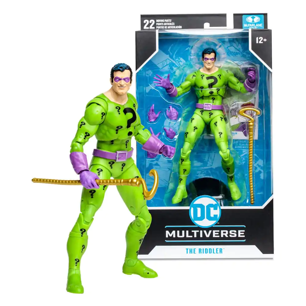 Akčná figúrka DC Multiverse The Riddler (DC Classic) 18 cm produktová fotografia
