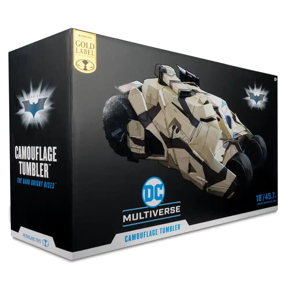 DC Multiverse Vehicle Tumbler Camouflage (The Dark Knight Rises) (Gold Label) 18 cm termékfotó