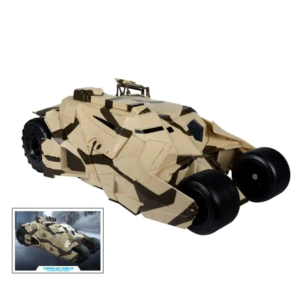 DC Multiverse Vehicle Tumbler Camouflage (The Dark Knight Rises) (Gold Label) 18 cm termékfotó