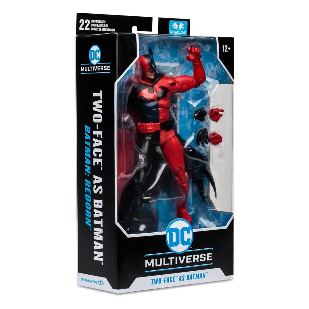 DC Multiverse Akčná figúrka Two-Face ako Batman (Batman: Reborn) 18 cm produktová fotografia