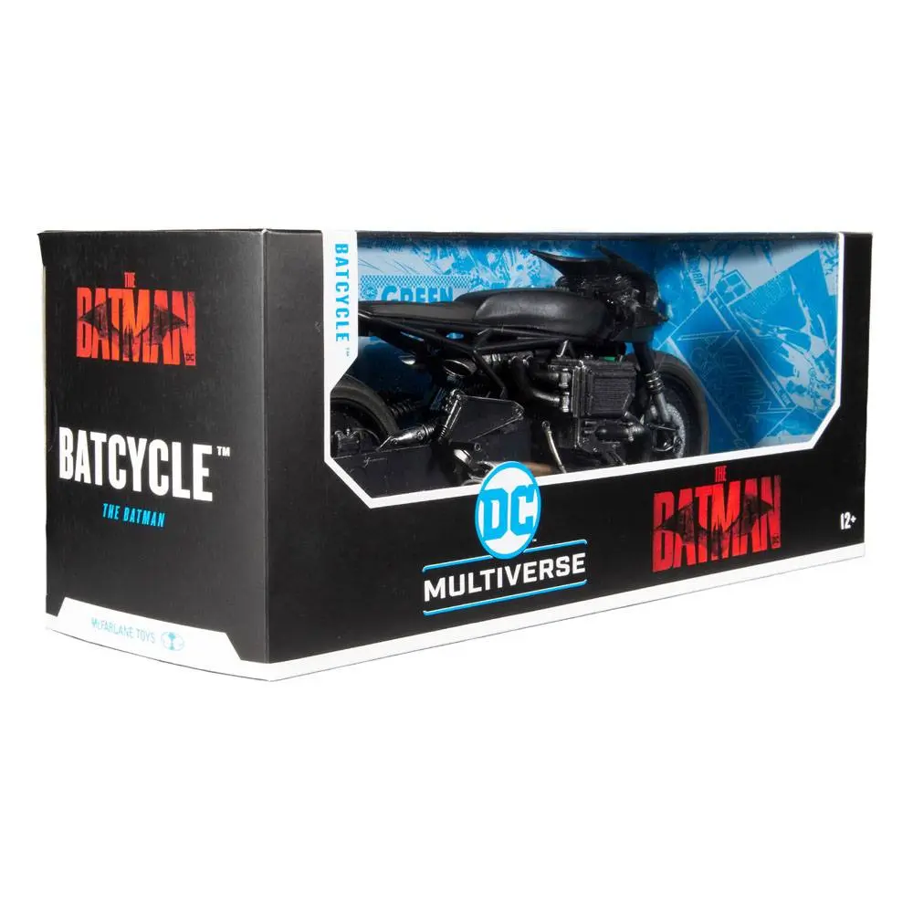DC Multiverse Vehicles Batcycle The Batman (Film) produktová fotografia