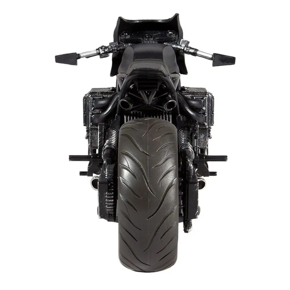 DC Multiverse Vehicles Batcycle The Batman (Film) produktová fotografia