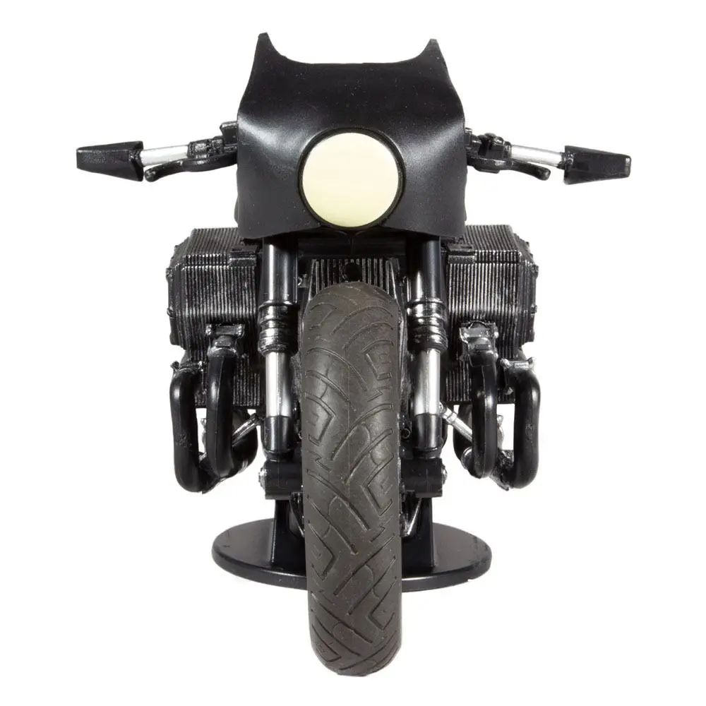 DC Multiverse Vehicles Batcycle The Batman (Film) produktová fotografia