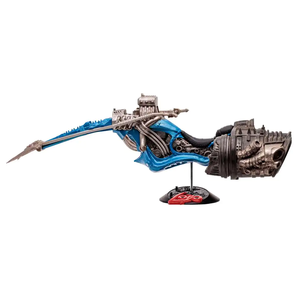 DC Multiverse Vozidlá Lobo s Spacehog (Gold Label) produktová fotografia