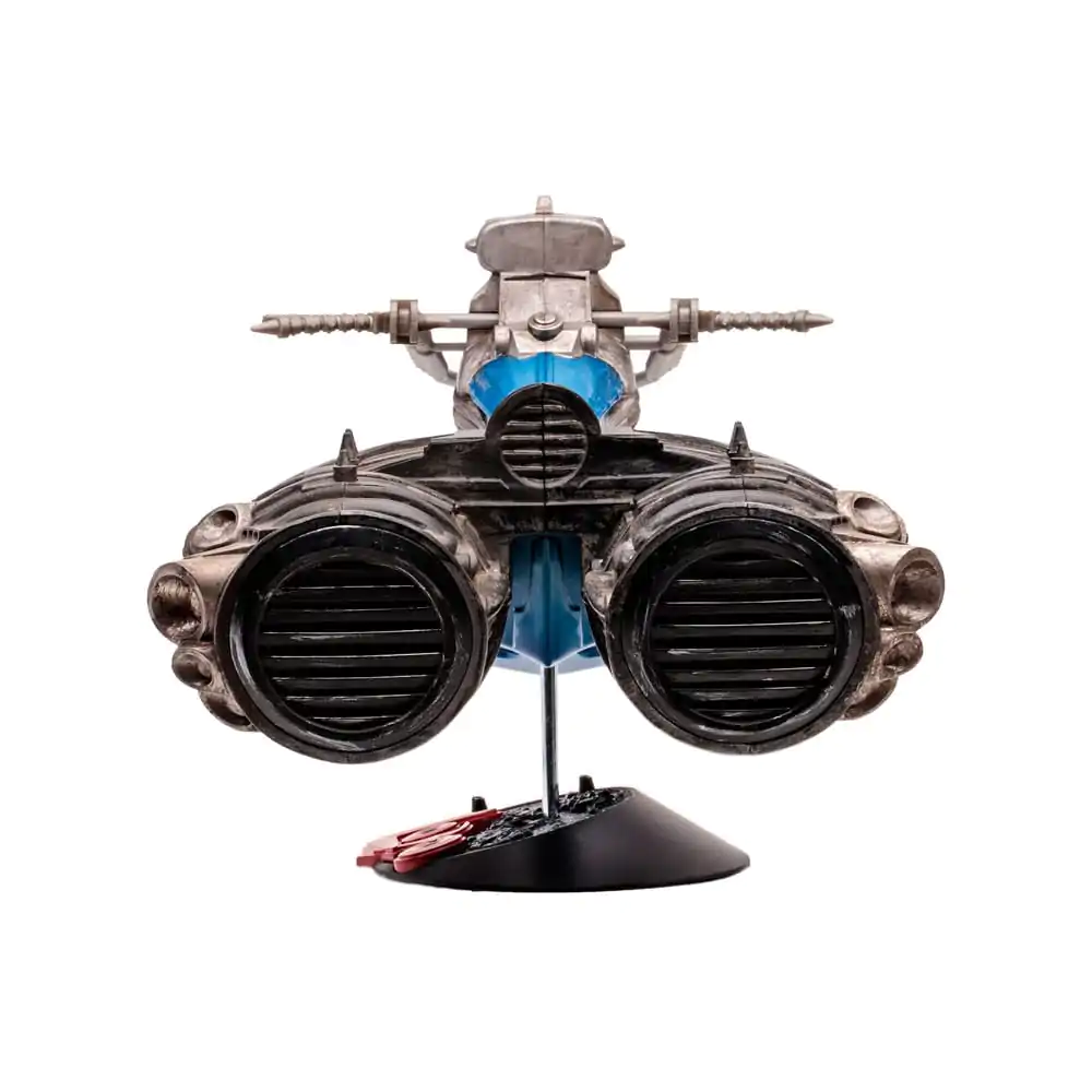 DC Multiverse Vozidlá Lobo s Spacehog (Gold Label) produktová fotografia