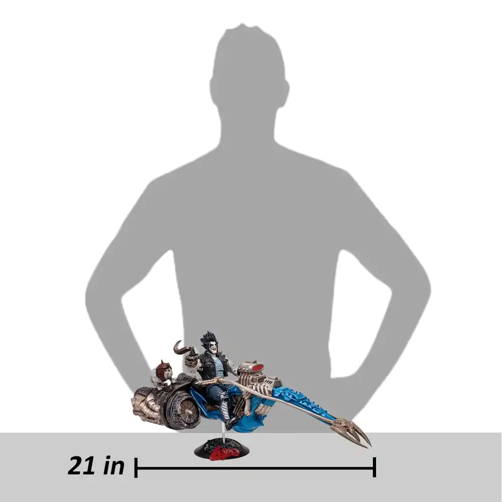 DC Multiverse Vozidlá Lobo s Spacehog (Gold Label) produktová fotografia