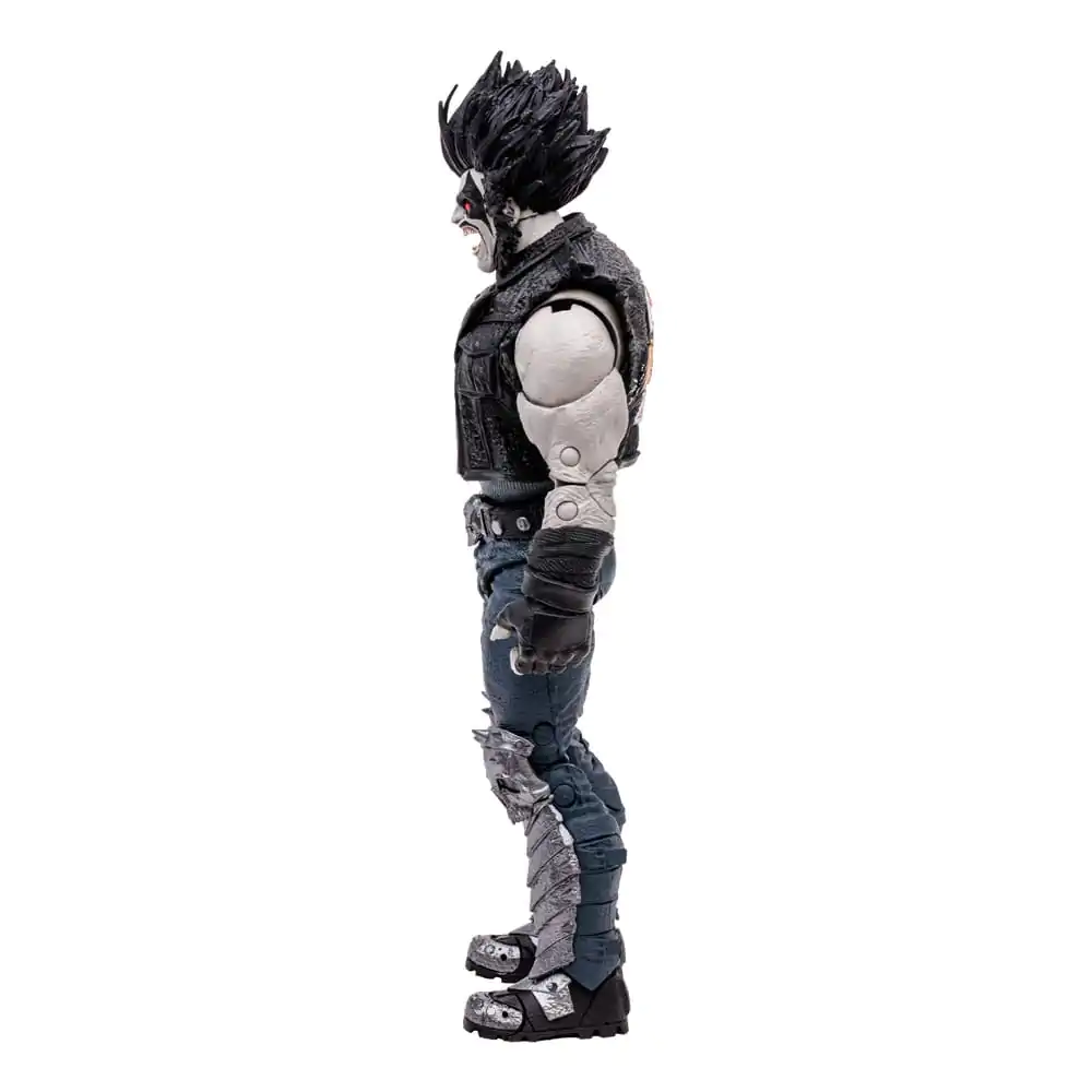 DC Multiverse Vozidlá Lobo s Spacehog (Gold Label) produktová fotografia