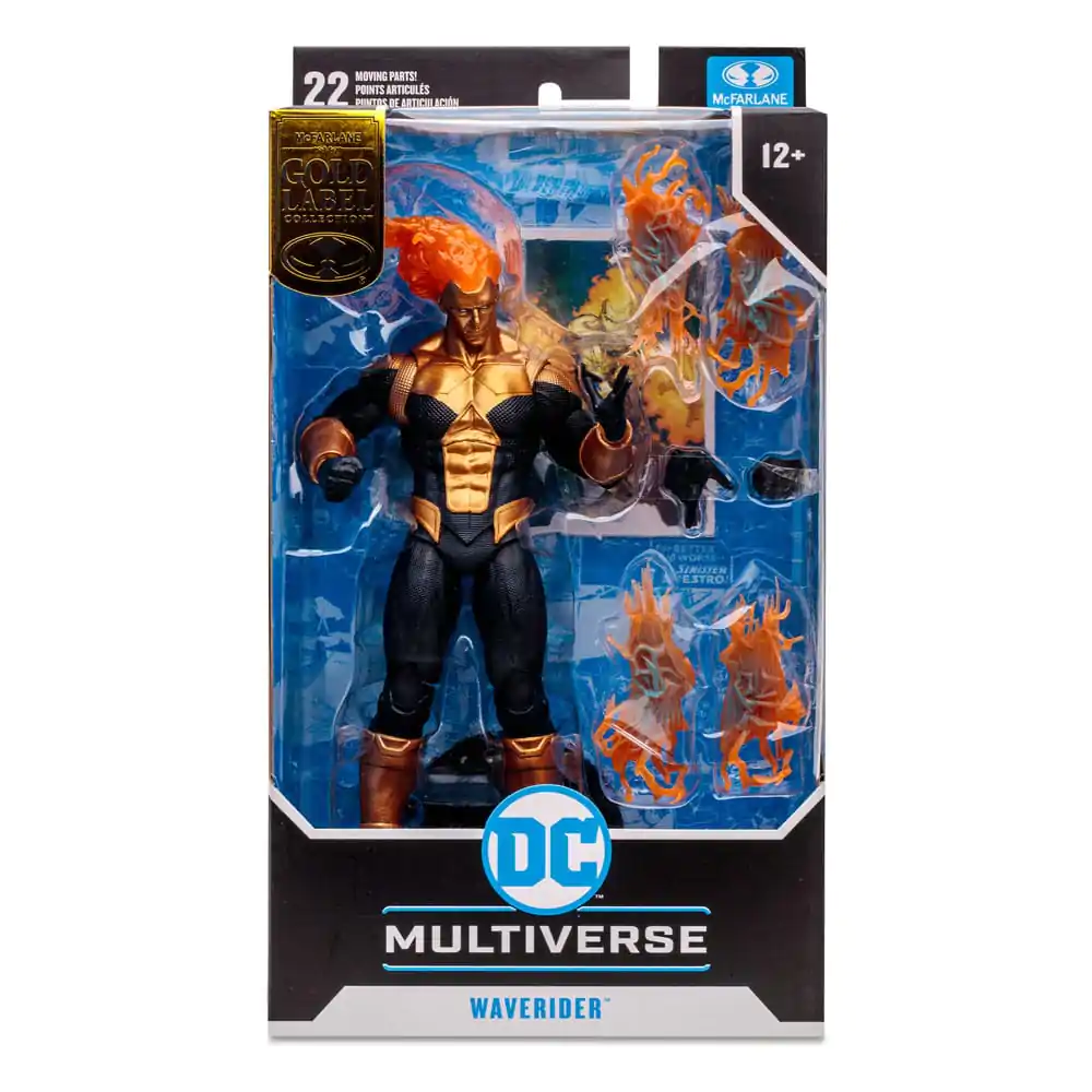 Akčná figúrka DC Multiverse Wave Rider (Gold Label) 18 cm produktová fotografia