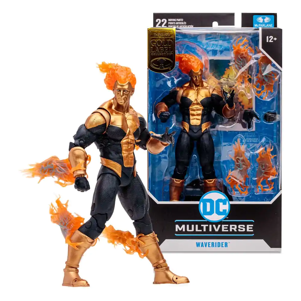 Akčná figúrka DC Multiverse Wave Rider (Gold Label) 18 cm produktová fotografia