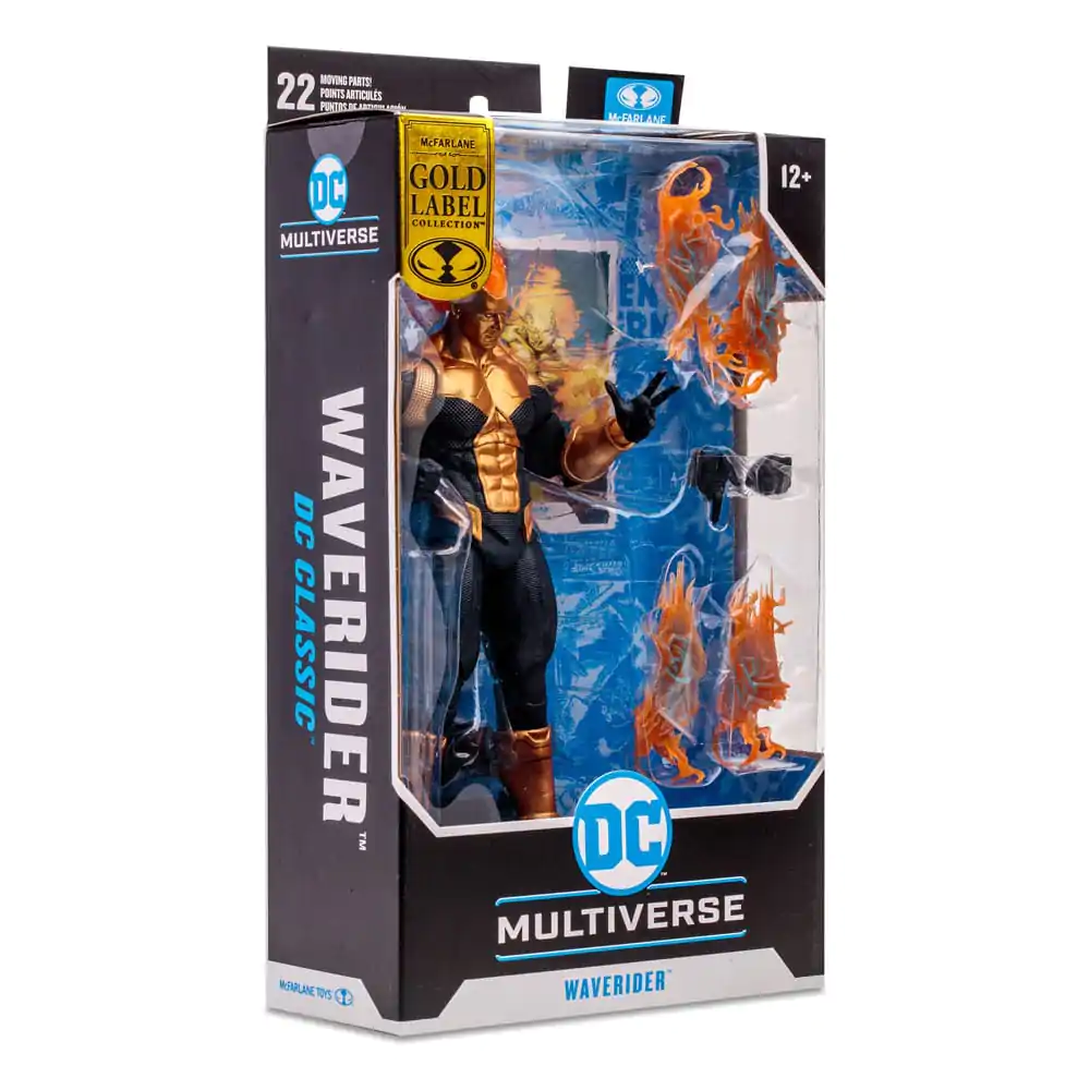 Akčná figúrka DC Multiverse Wave Rider (Gold Label) 18 cm produktová fotografia