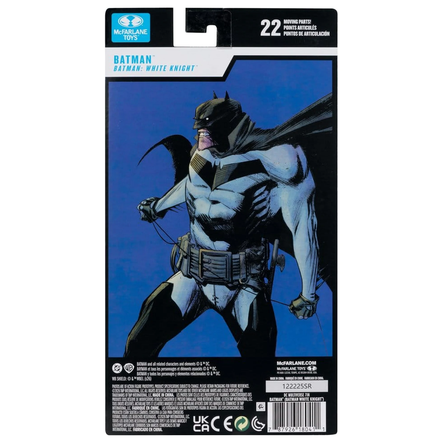 DC Multiverse akčná figúrka White Knight Batman (blisterová karta) 18 cm produktová fotografia