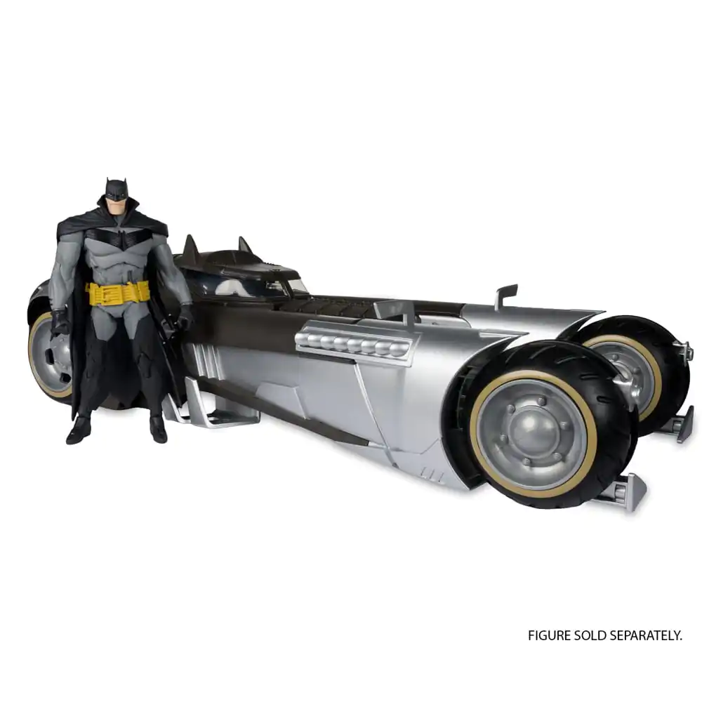 DC Multiverse Batmobil White Knight (zlatý štítok) 18 cm termékfotó