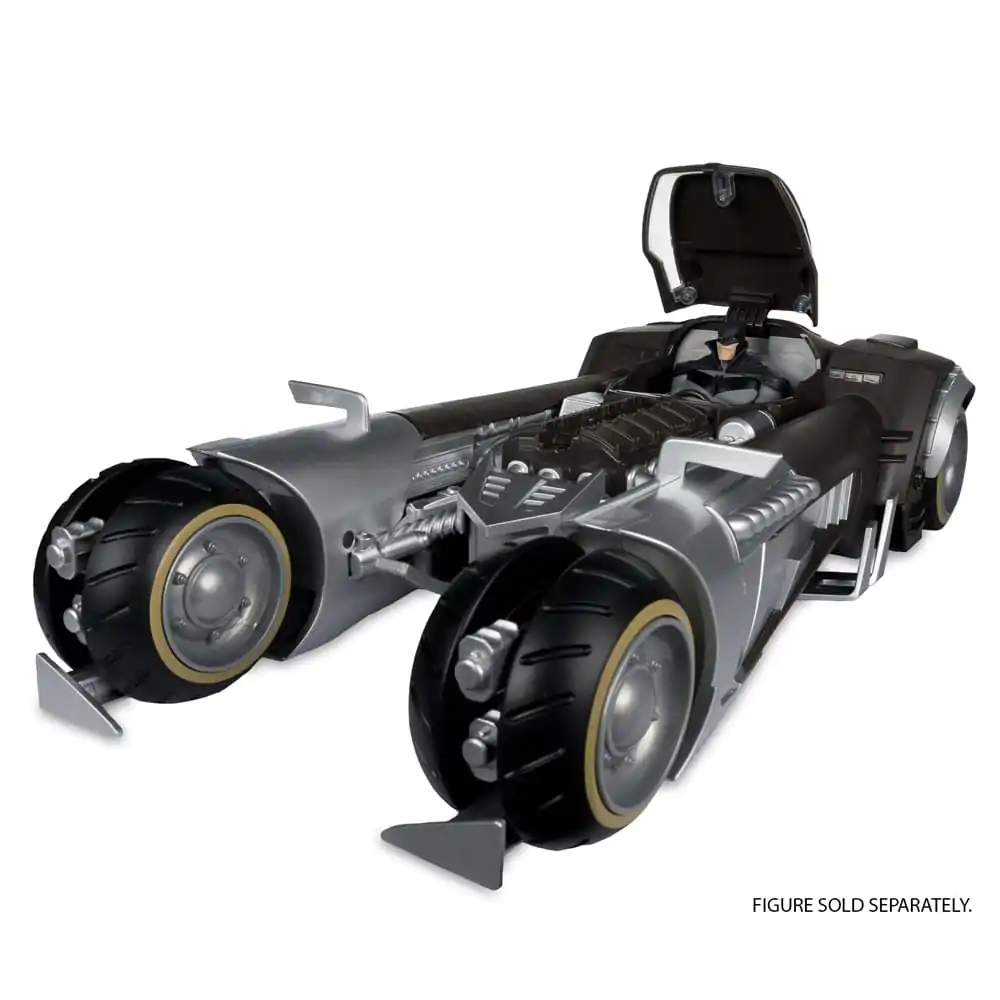 DC Multiverse Batmobil White Knight (zlatý štítok) 18 cm termékfotó