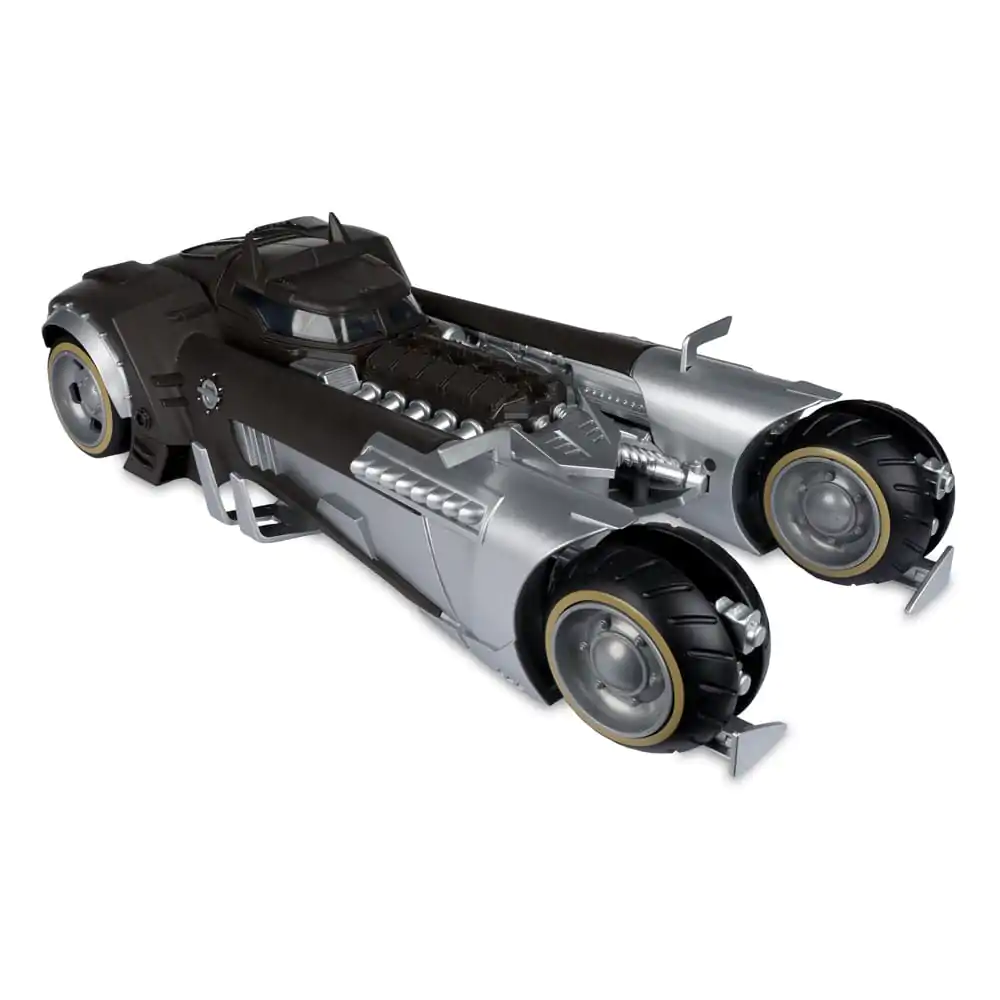 DC Multiverse Batmobil White Knight (zlatý štítok) 18 cm termékfotó