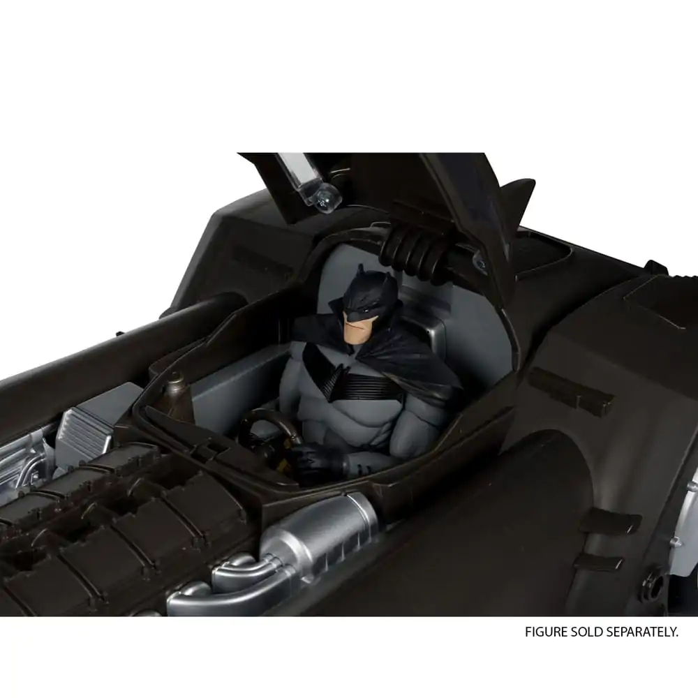 DC Multiverse Batmobil White Knight (zlatý štítok) 18 cm termékfotó