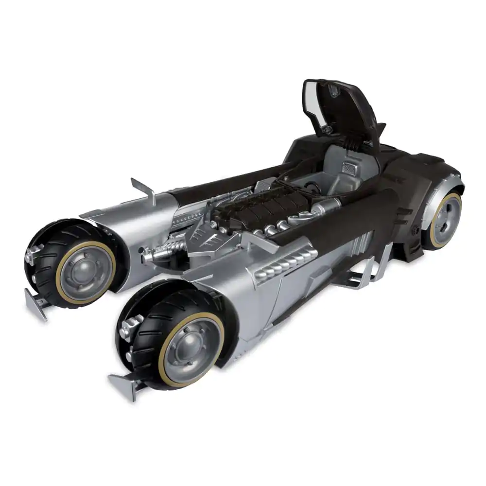 DC Multiverse Batmobil White Knight (zlatý štítok) 18 cm termékfotó