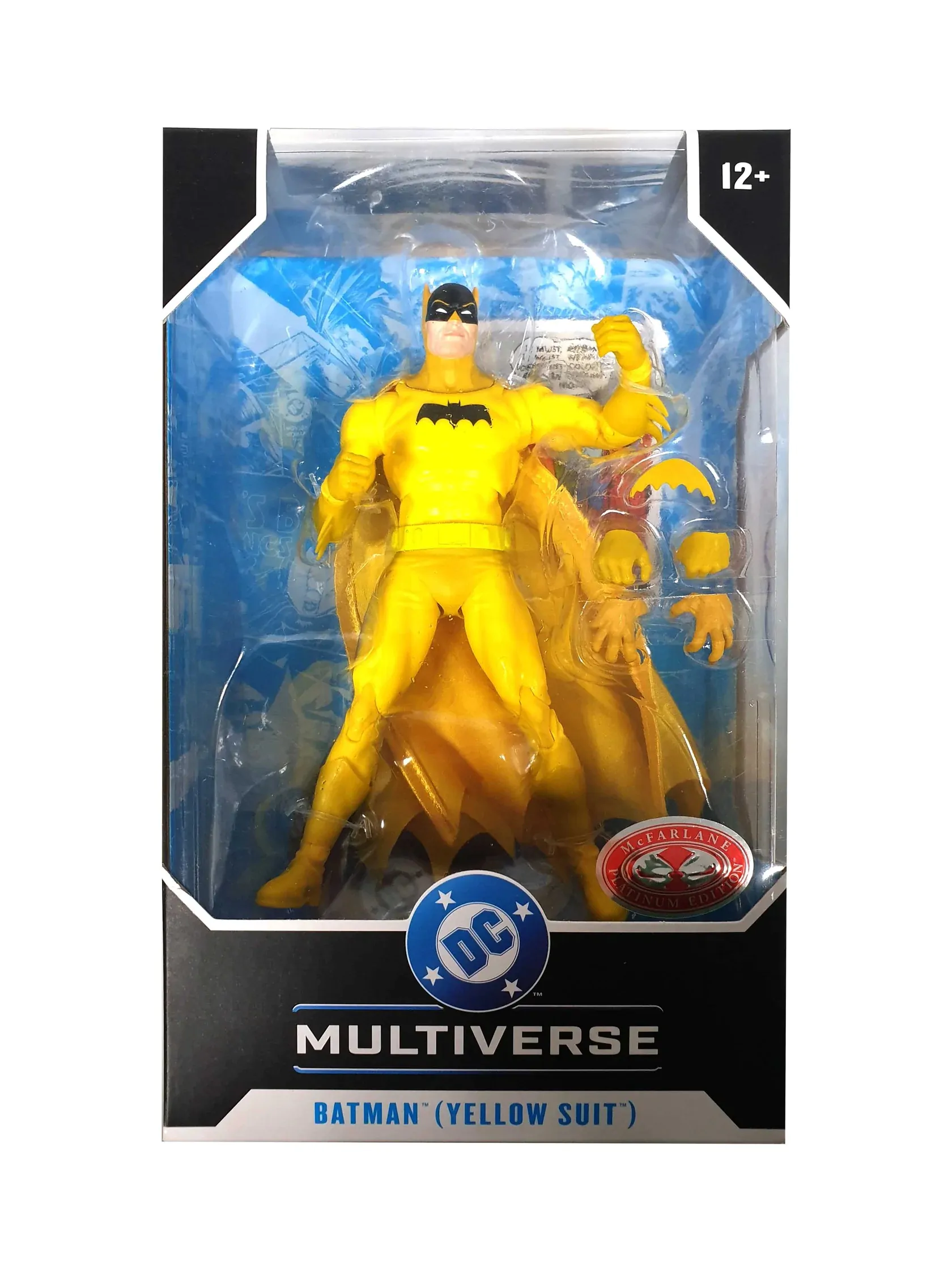 DC Multiverse akčná figúrka Yellow Batman (Chase) 18 cm produktová fotografia